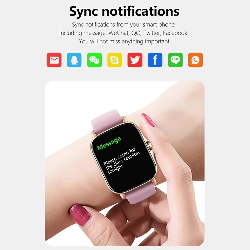Inteligentny zegarek sportowy  – Smartwatch Nexus recenzja i cena