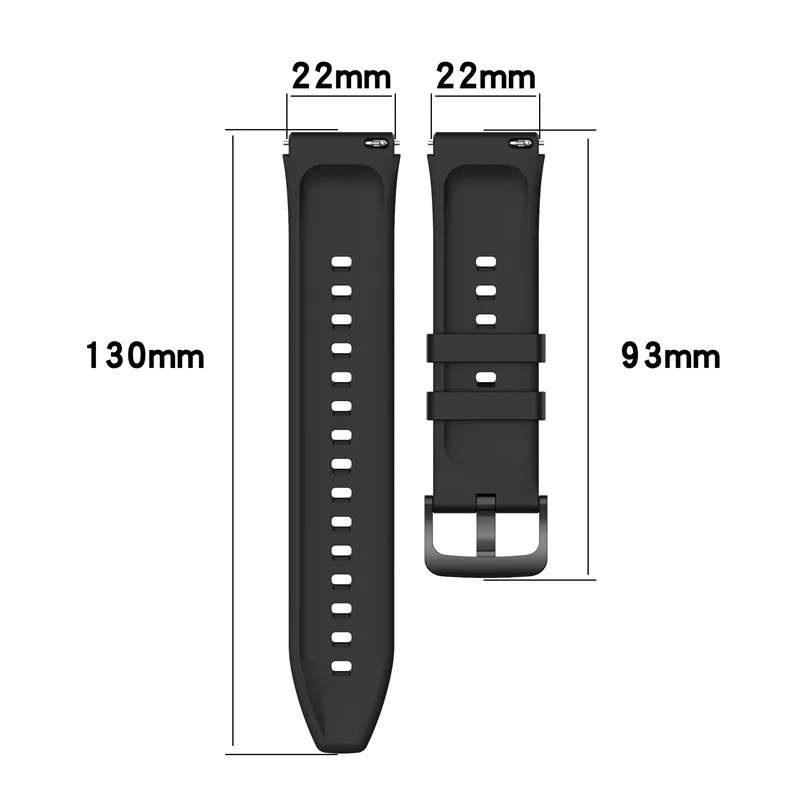 Pasek silikonowy do zegarka Xi – Xiaomi Smartwatch S4 Accessories recenzja i cena