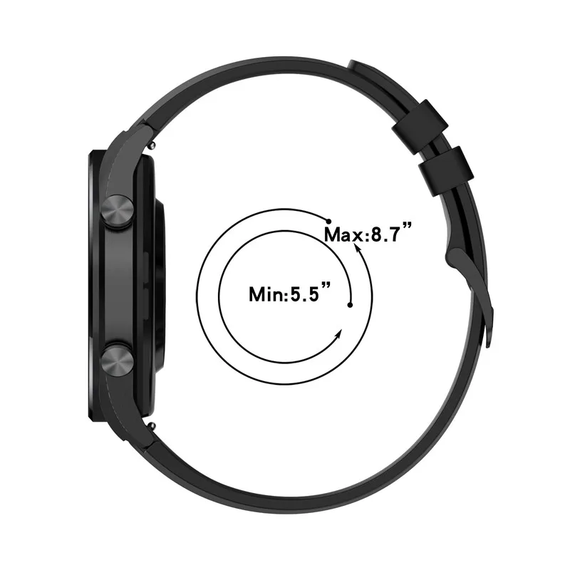 Pasek silikonowy do zegarka Xi – Xiaomi Smartwatch S4 Accessories recenzja i cena
