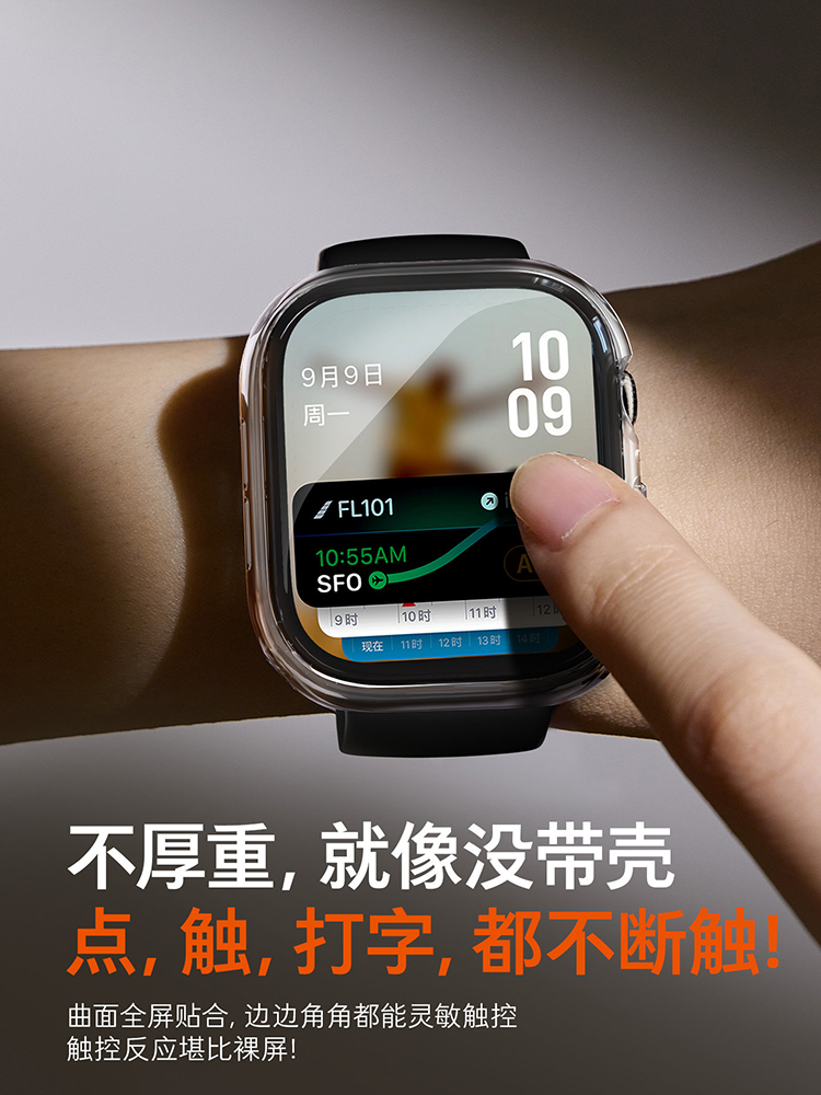 2 szt. Szkło Hartowane do Appl – Apple Smartwatch Accessories recenzja i cena