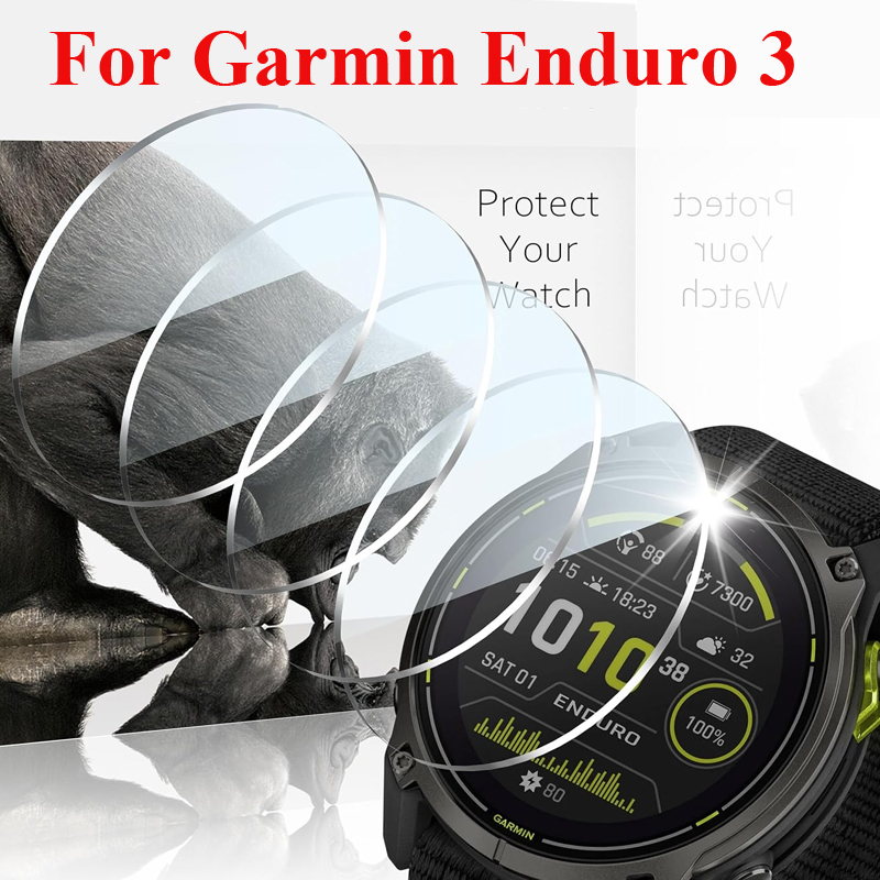 Folie ze szkła hartowanego do  – Garmin Smartwatch Accessories recenzja i cena