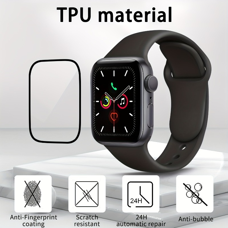 3 szt. Folii Ochronnych na Ekr – Apple Smartwatch Accessories recenzja i cena