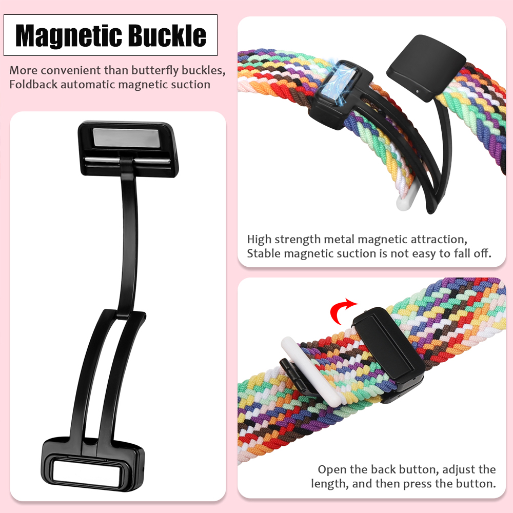Nylonowy pasek z oplotem do Sa – Smartwatch Band Accessories recenzja i cena