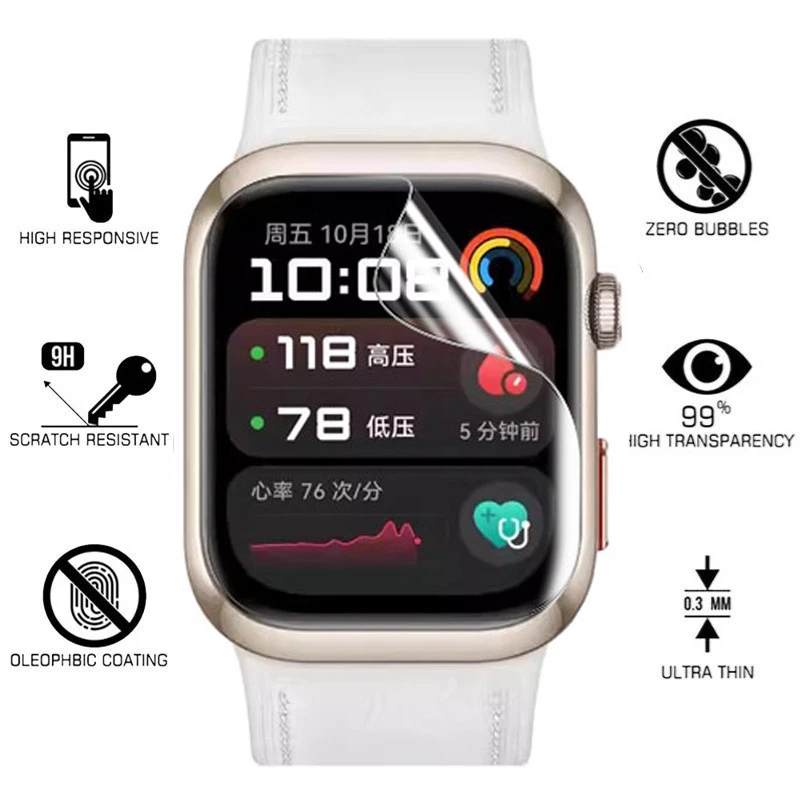 Folia hydrożelowa TPU do intel – Garmin Smartwatch Accessories recenzja i cena
