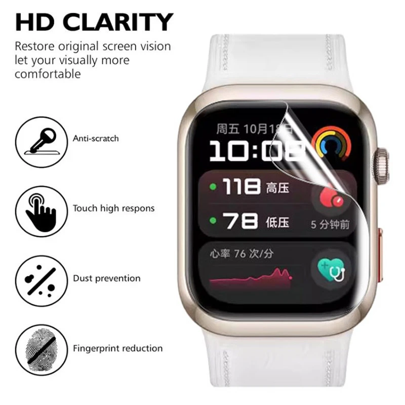 Folia hydrożelowa TPU do intel – Garmin Smartwatch Accessories recenzja i cena