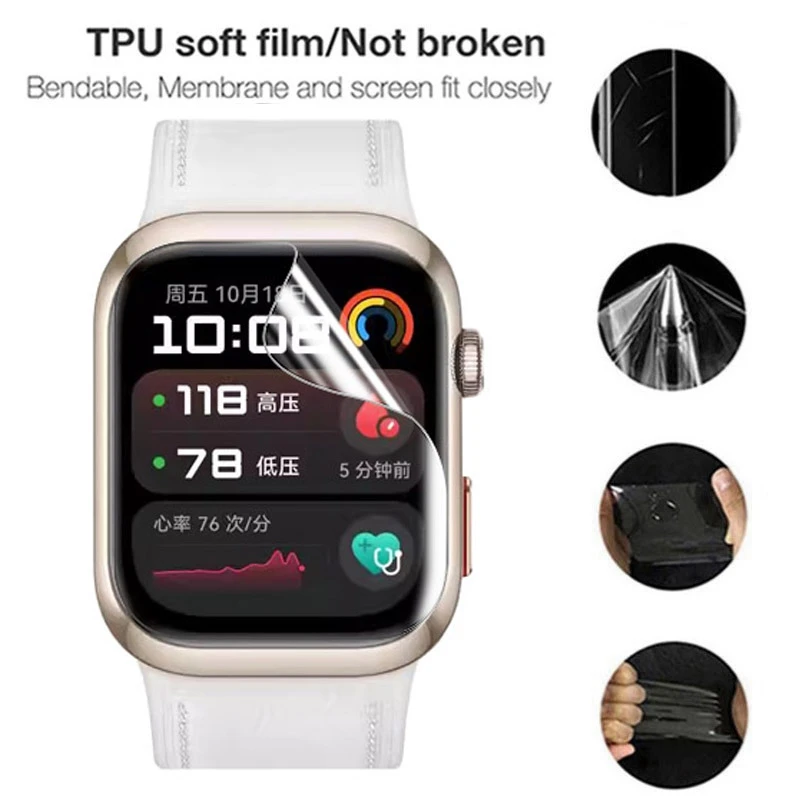 Folia hydrożelowa TPU do intel – Garmin Smartwatch Accessories recenzja i cena