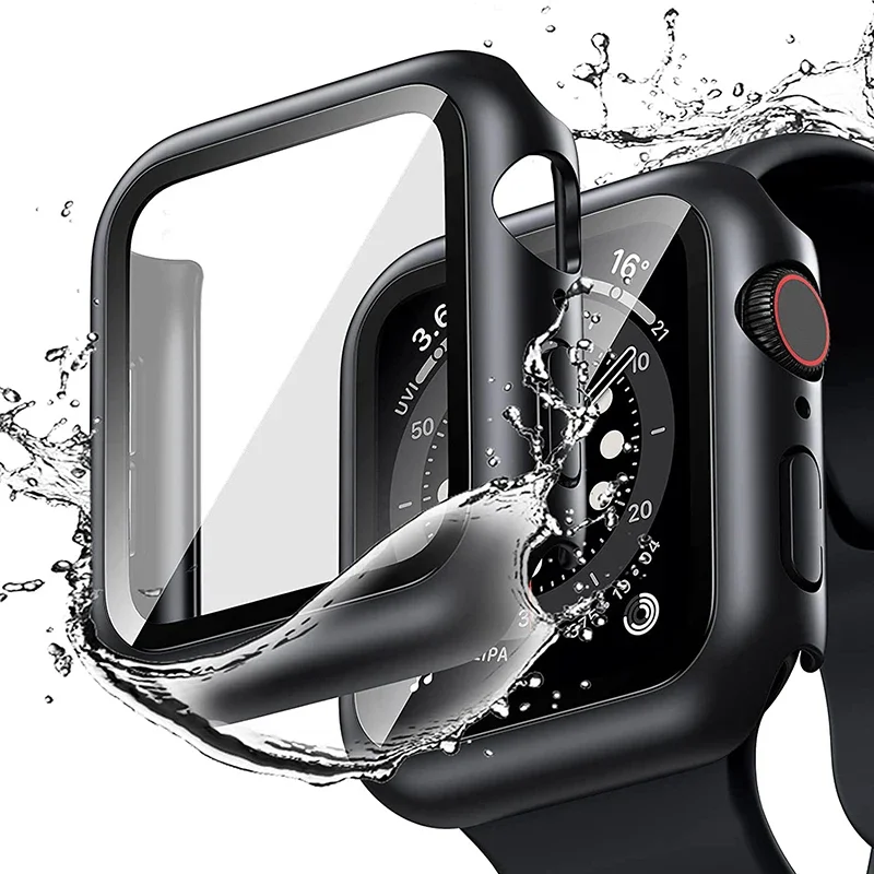 Szkło hartowane + osłona do Ap – Smartwatch Band Accessories recenzja i cena