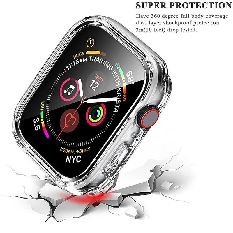 Szkło hartowane + osłona do Ap – Smartwatch Band Accessories recenzja i cena