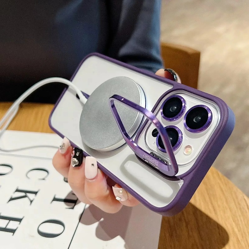 Modne etui z uchwytem na pierś – Magnetic Charging Stand recenzja i cena