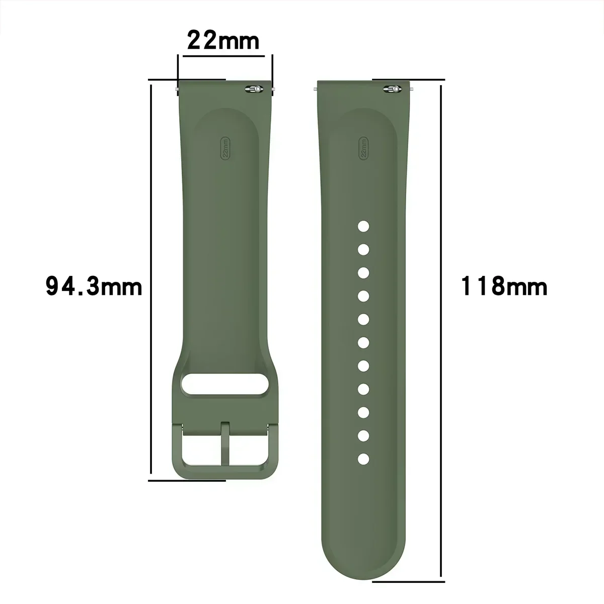 Silikonowe etui + pasek do zeg – Smartwatch Straps & Accessories recenzja i cena