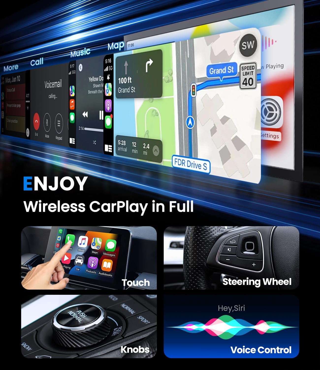 Nowy Bezprzewodowy Adapter Car – Smartwatch Universal recenzja i cena