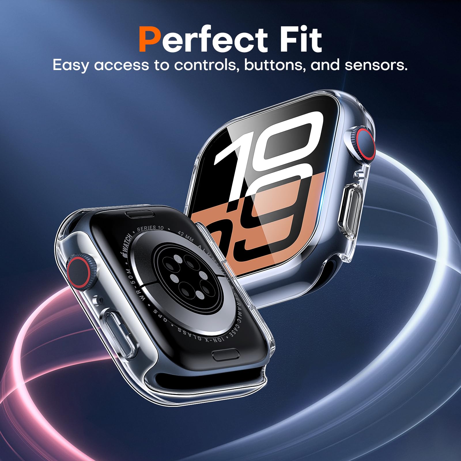 2 szt. Szkło Hartowane Etui Oc – Apple Smartwatch Accessories recenzja i cena