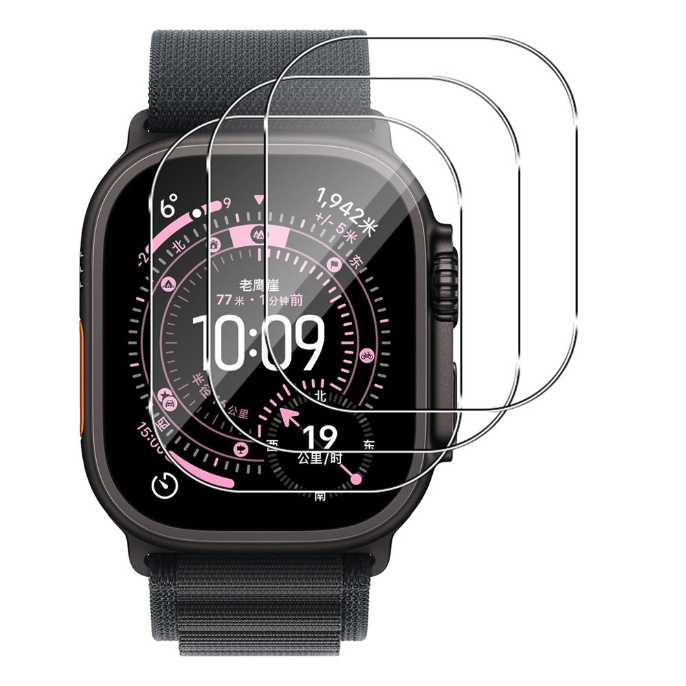 Szkło Hartowane do Apple Watch – Apple Smartwatch Accessories recenzja i cena