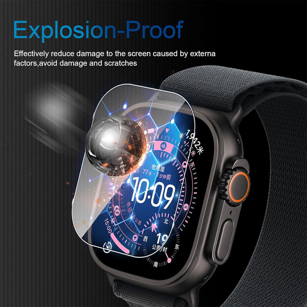 Szkło Hartowane do Apple Watch – Apple Smartwatch Accessories recenzja i cena