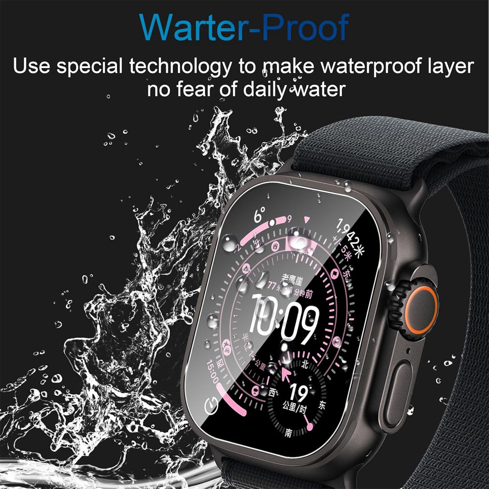 Szkło Hartowane do Apple Watch – Apple Smartwatch Accessories recenzja i cena