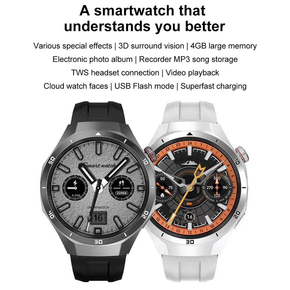 DT5 Pro inteligentny zegarek d – Android Smartwatch Accessories recenzja i cena