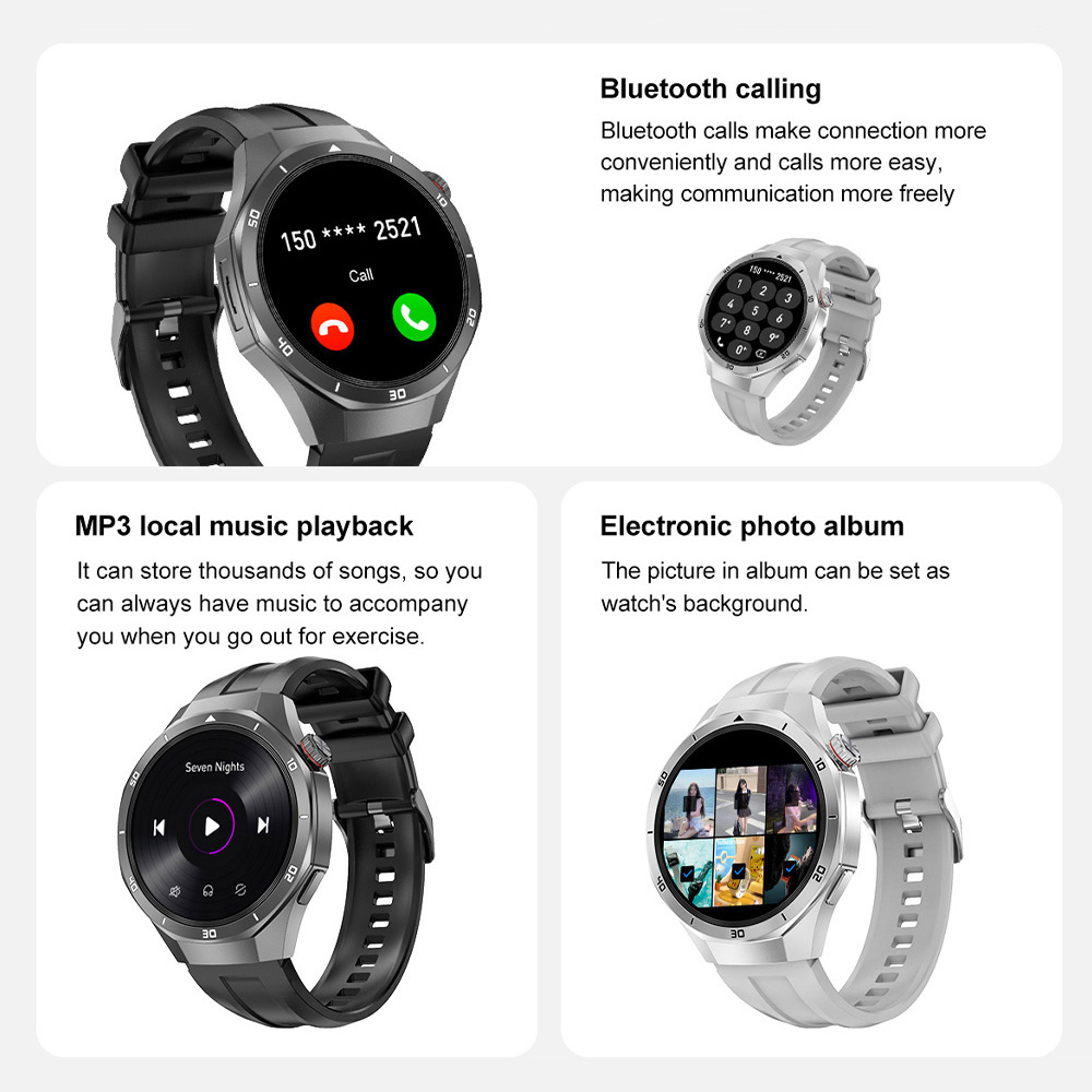 DT5 Pro inteligentny zegarek d – Android Smartwatch Accessories recenzja i cena