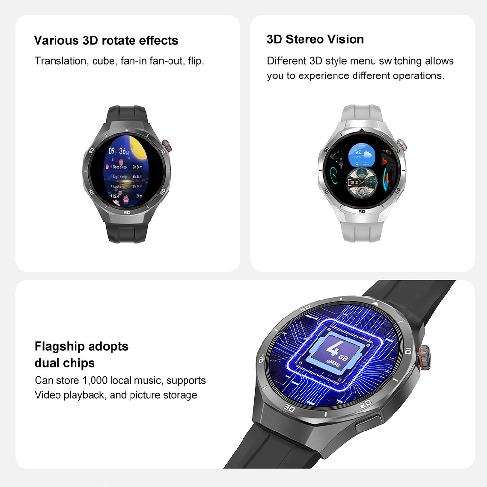 DT5 Pro inteligentny zegarek d – Android Smartwatch Accessories recenzja i cena