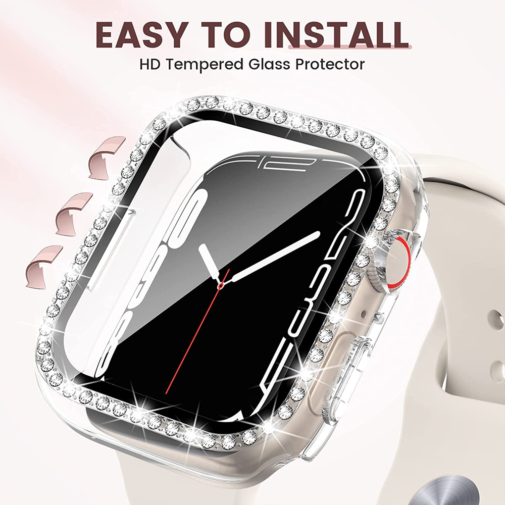 Szkło + etui do Apple Watch se – Smartwatch Band Accessories recenzja i cena
