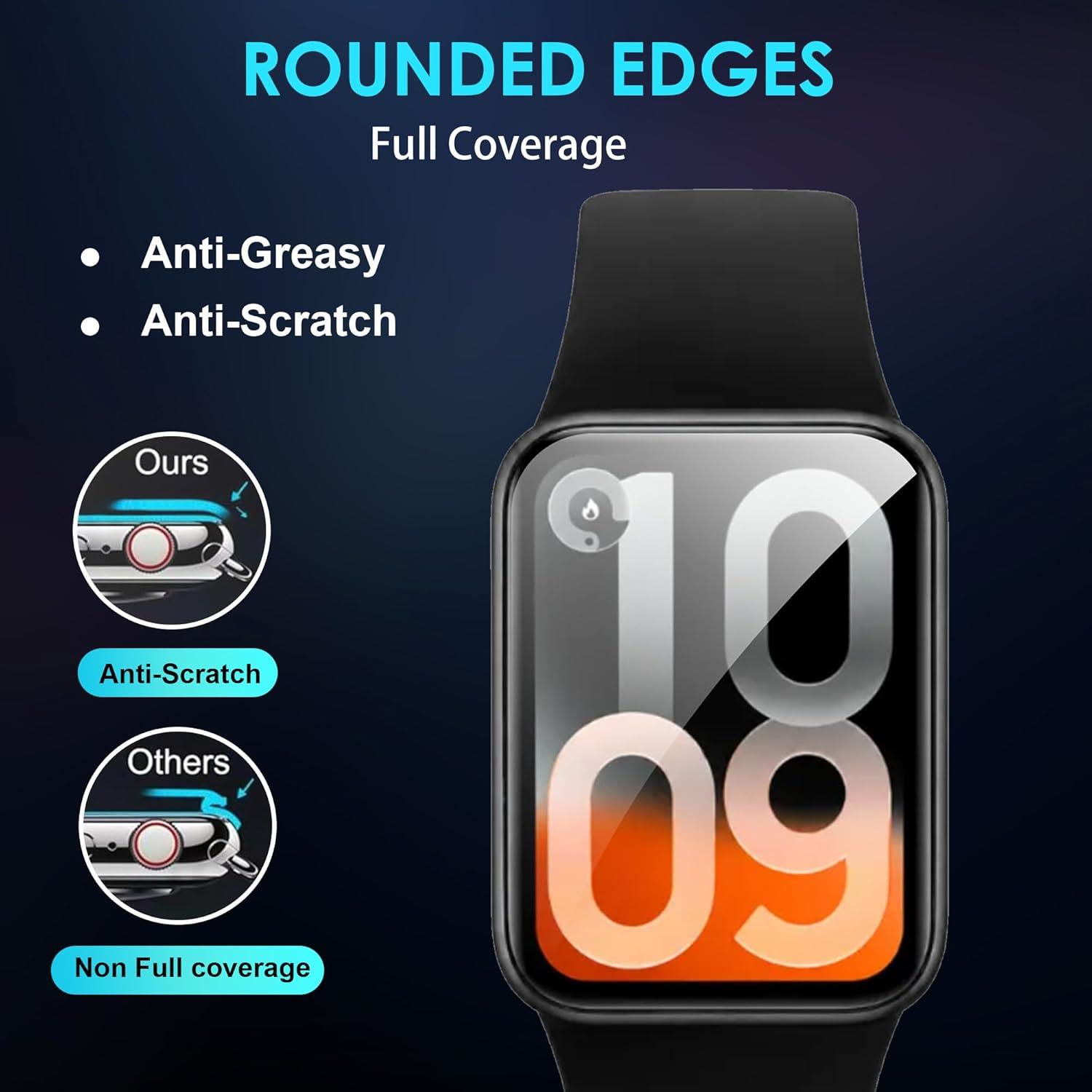Folia ochronna do Xiaomi Band  – Smartwatch Band Accessories recenzja i cena