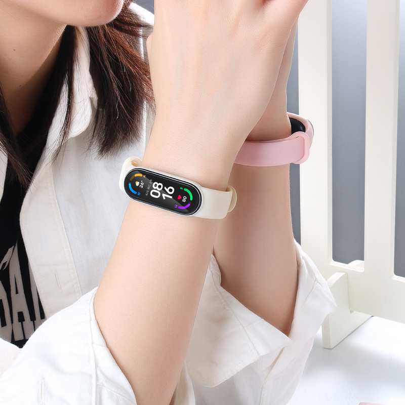 Silikonowy pasek do Xiaomi Mi  – Smartwatch Nexus recenzja i cena