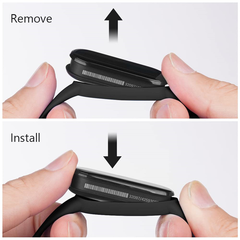 Silikonowy pasek do Xiaomi Mi  – Smartwatch Nexus recenzja i cena
