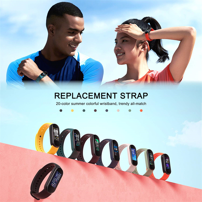 Silikonowy pasek do Xiaomi Mi  – Smartwatch Nexus recenzja i cena