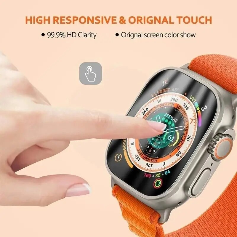 Ochraniacz ekranu do Apple Wat – Apple Smartwatch Accessories recenzja i cena