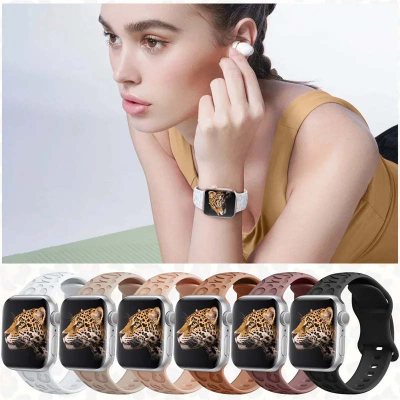 Szkło+Etui+Pasek do Apple Watc – Smartwatch Band Accessories recenzja i cena