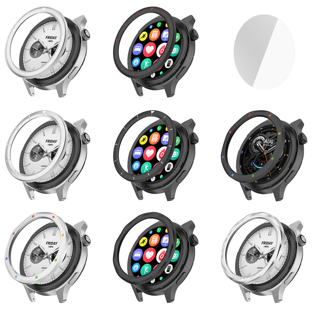 Metalowy pierścień bezelowy do – Xiaomi Smartwatch S4 Accessories recenzja i cena