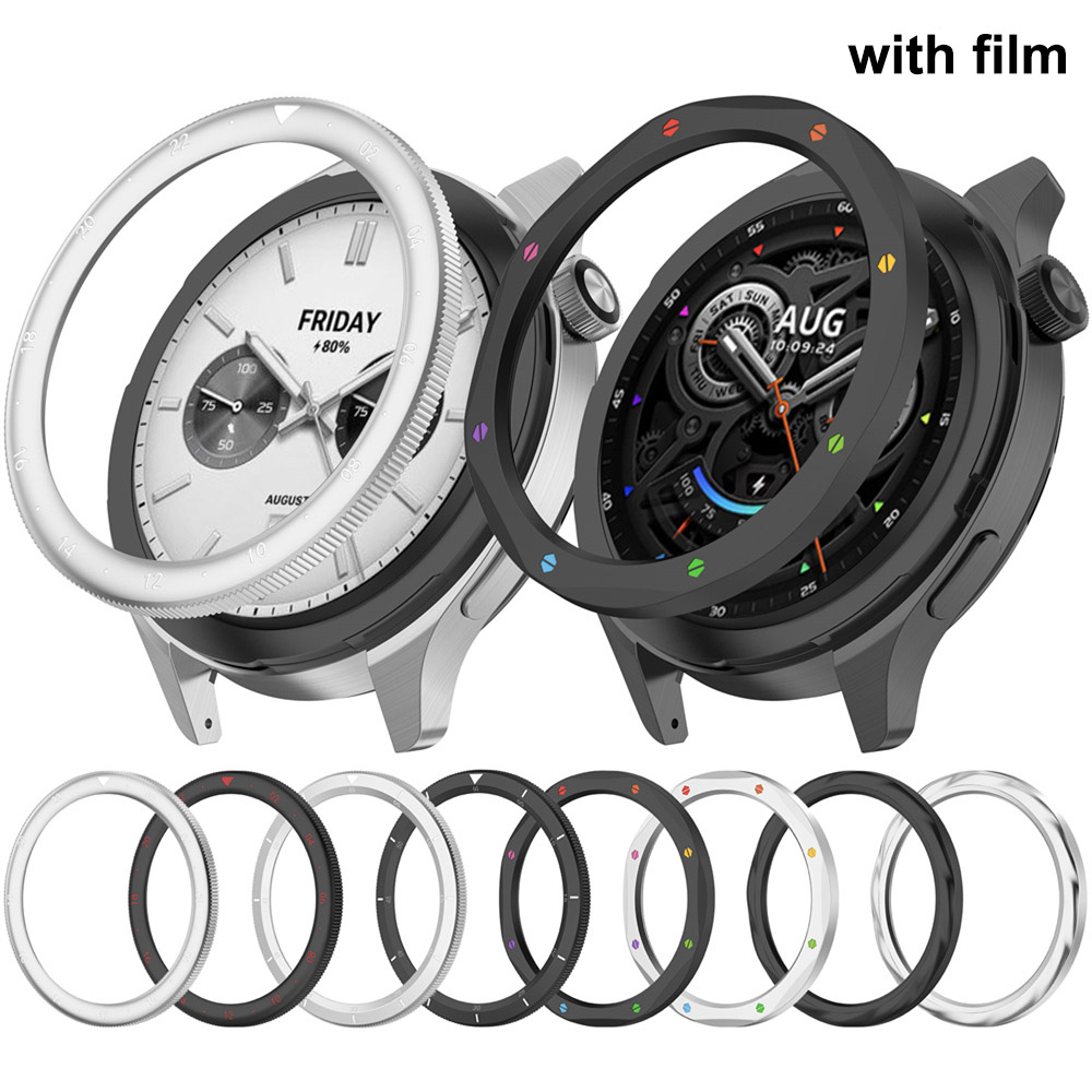 Metalowy pierścień bezelowy do – Xiaomi Smartwatch S4 Accessories recenzja i cena