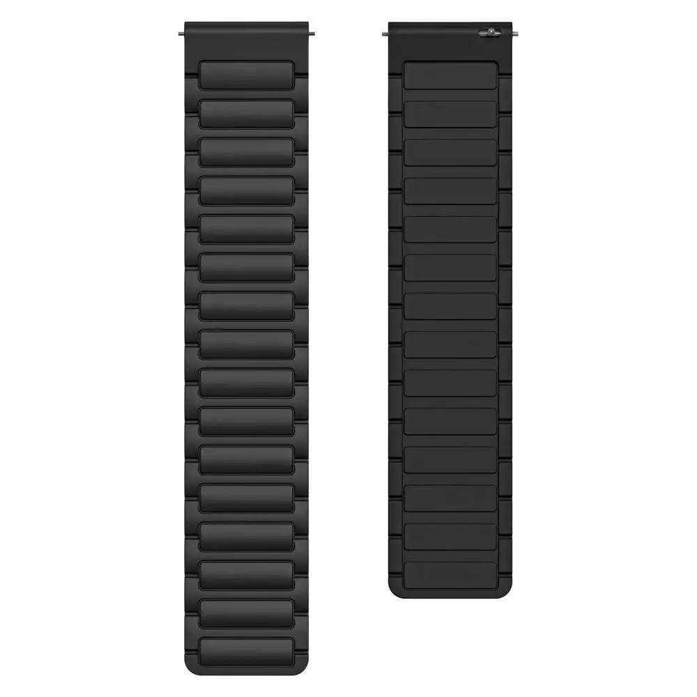 Magnetyczny silikonowy pasek 2 – Xiaomi Smartwatch S4 Accessories recenzja i cena