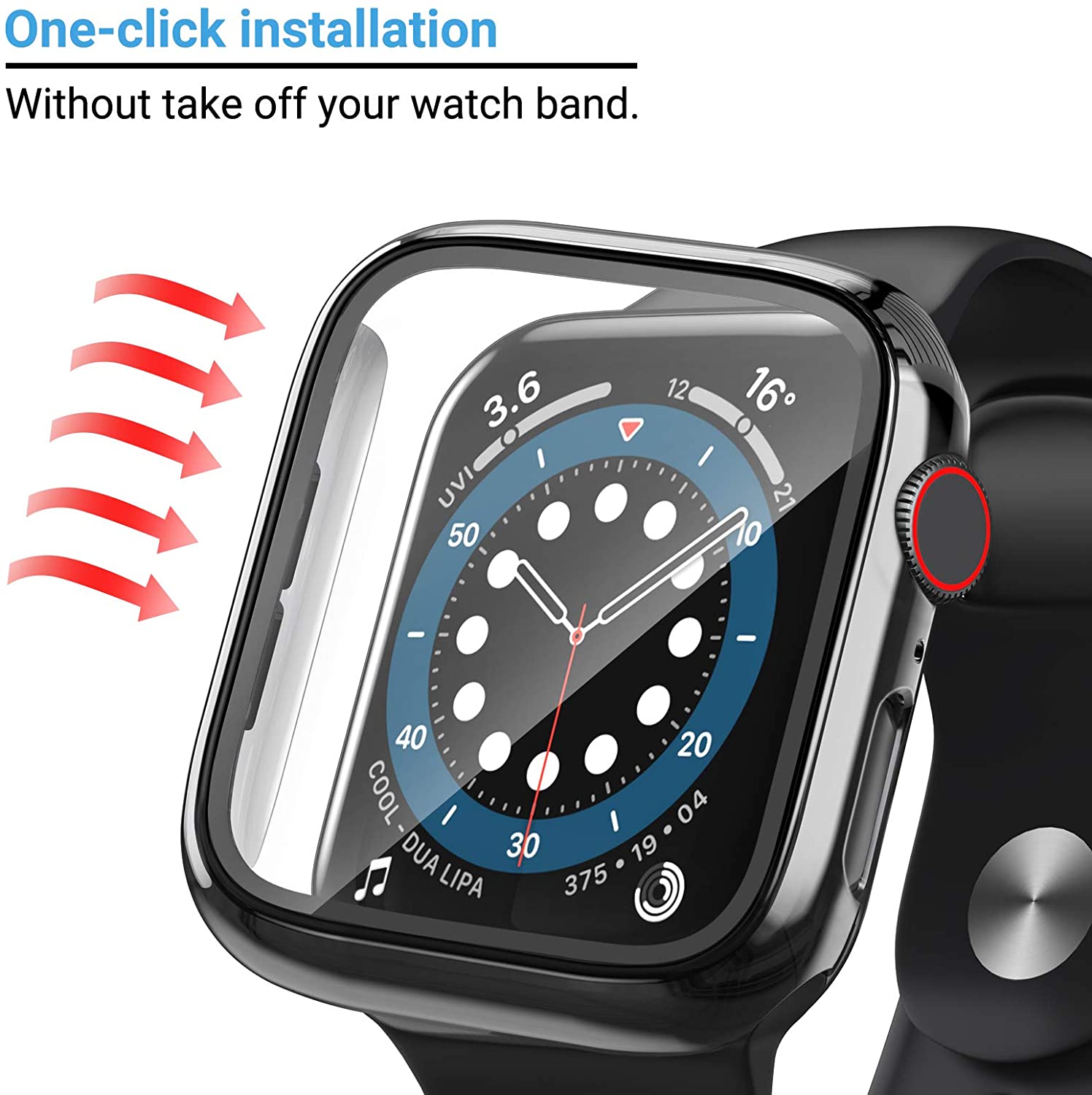 Szkło + osłona do etui Apple W – Apple Smartwatch Accessories recenzja i cena