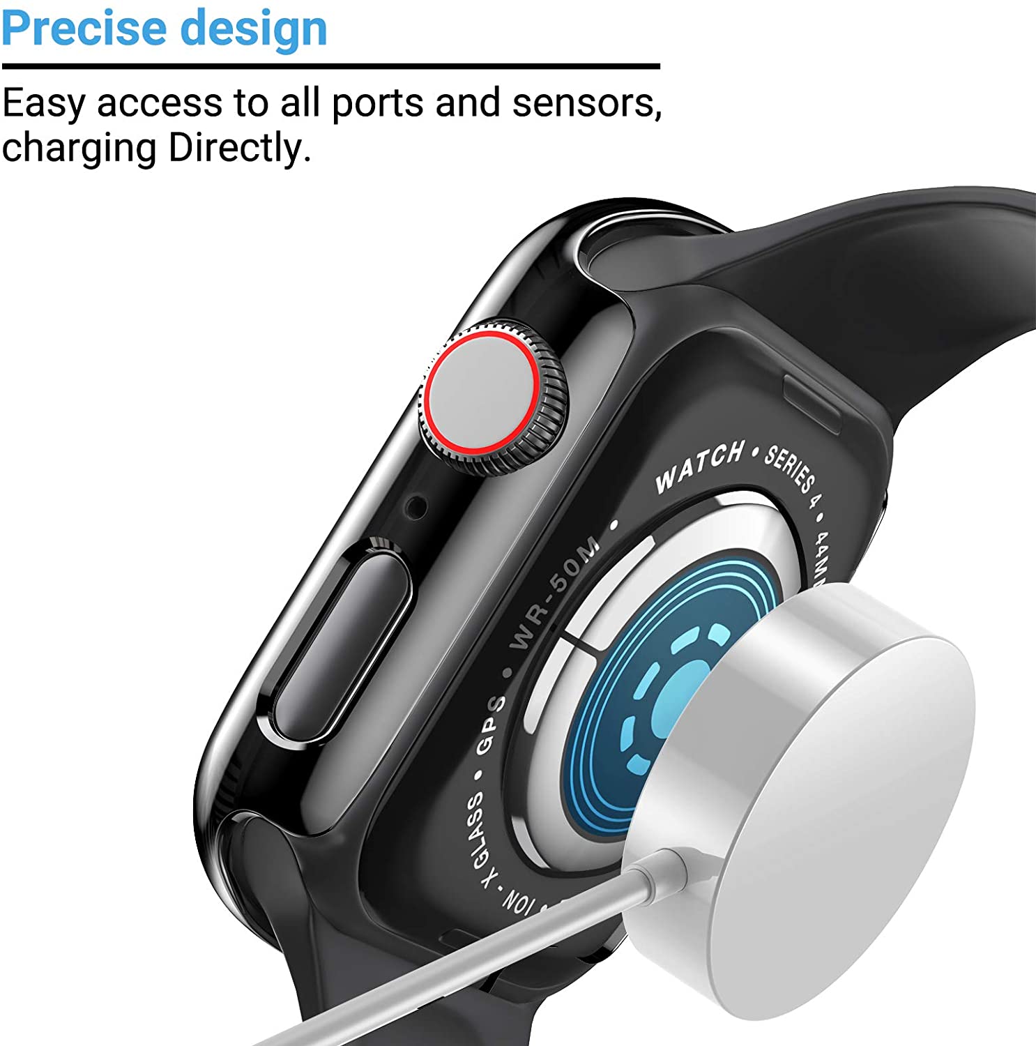 Szkło + osłona do etui Apple W – Apple Smartwatch Accessories recenzja i cena