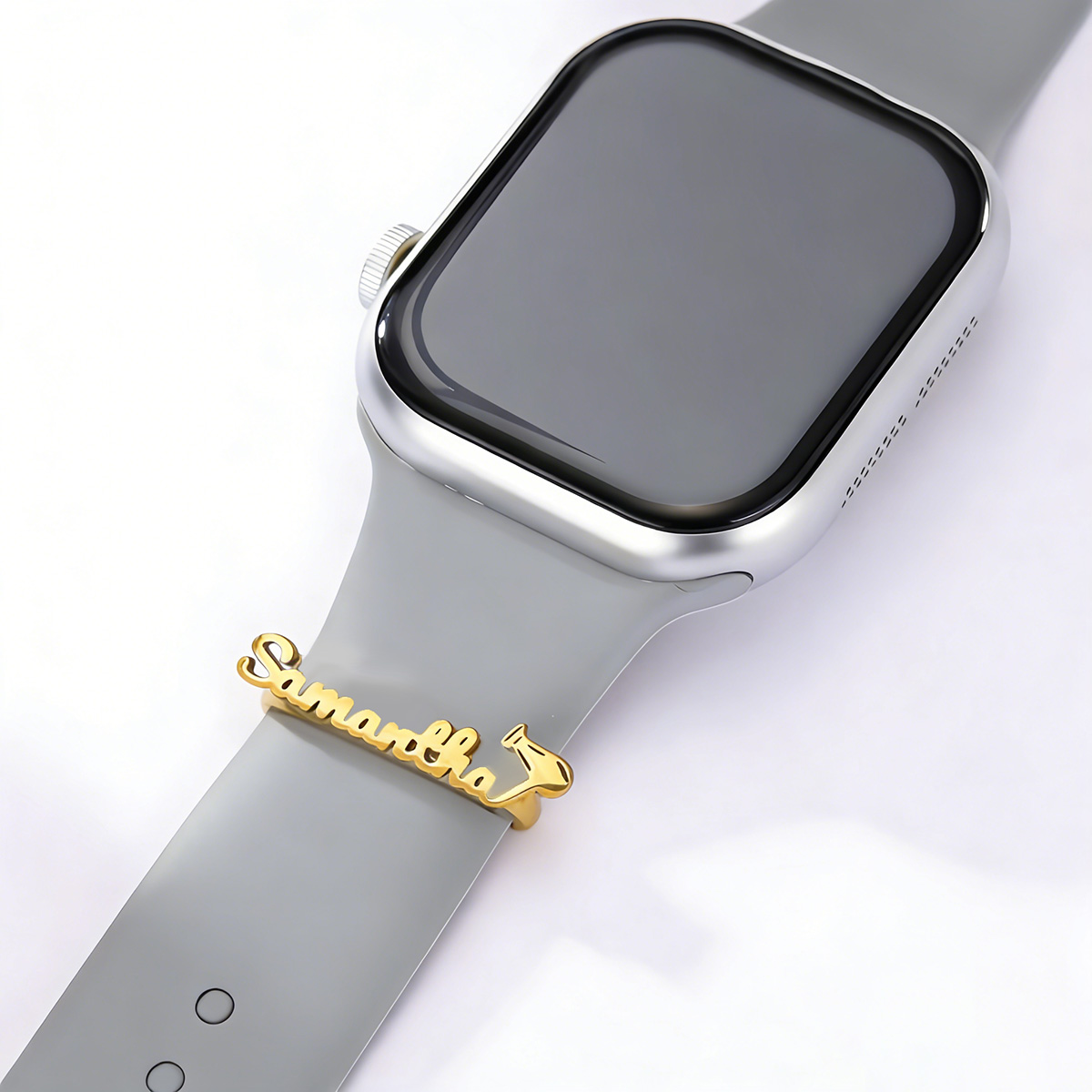 Metalowe zawieszki z imieniem  – Smartwatch Straps & Accessories recenzja i cena