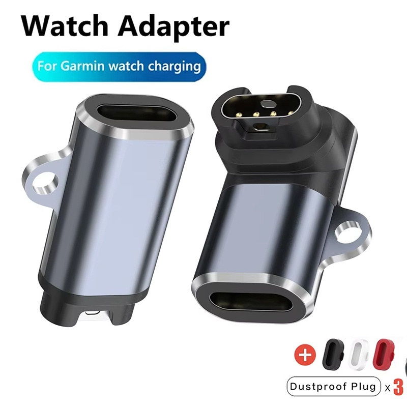 Adapter do ładowania typu C/Mi – Garmin Smartwatch Accessories recenzja i cena