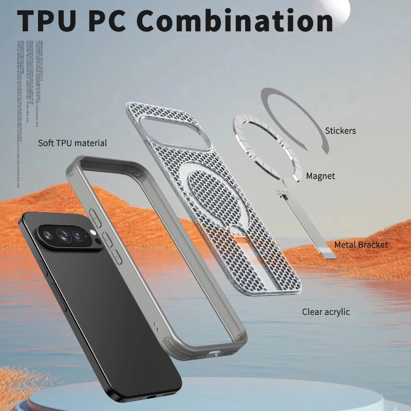 Hybrydowe etui z odkryciem na  – Magnetic Charging Stand recenzja i cena