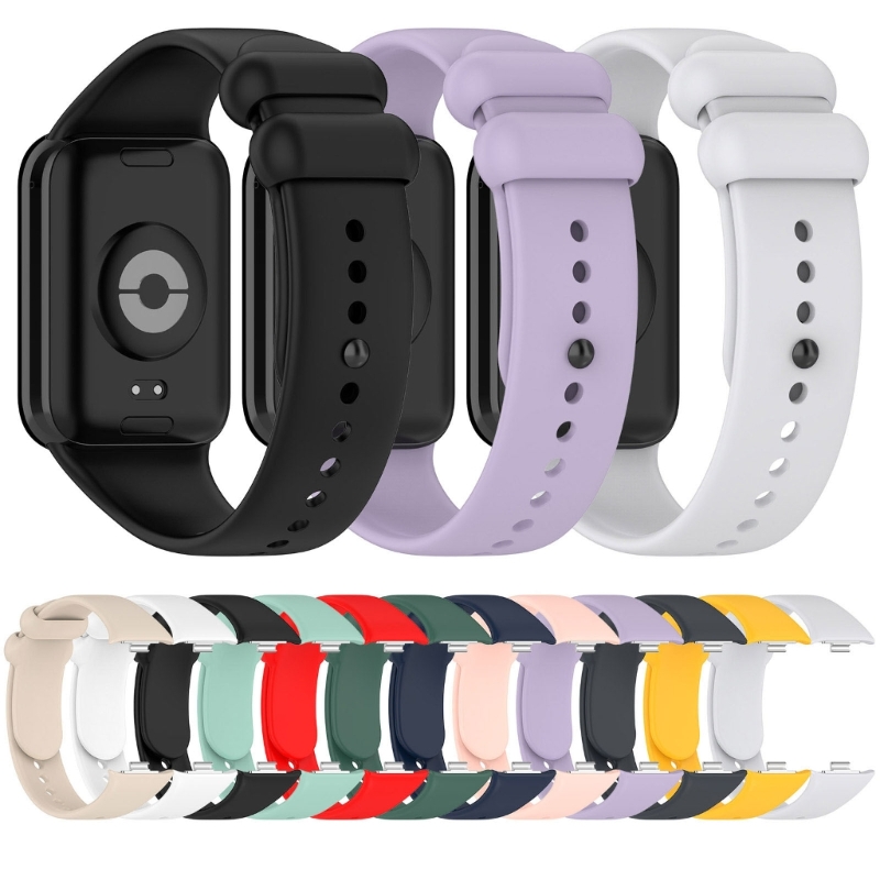 Silikonowy pasek do Xiaomi Mi  – Android Smartwatch Accessories recenzja i cena
