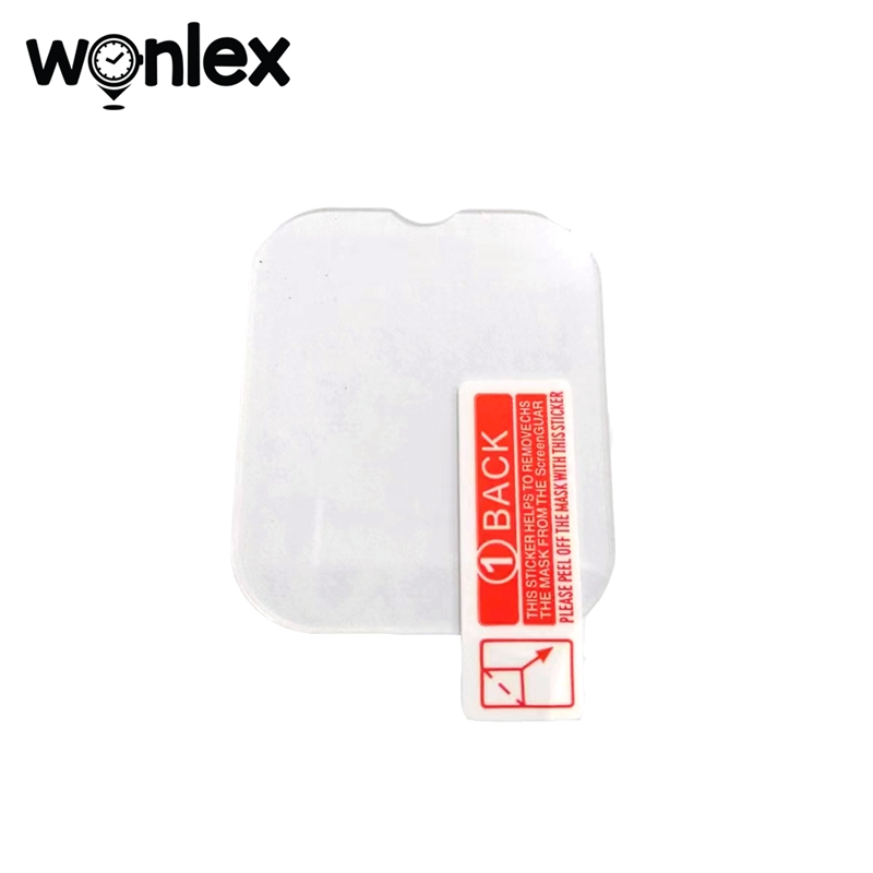 Wonlex 1 szt. Folia ochronna n – Android Smartwatch Accessories recenzja i cena