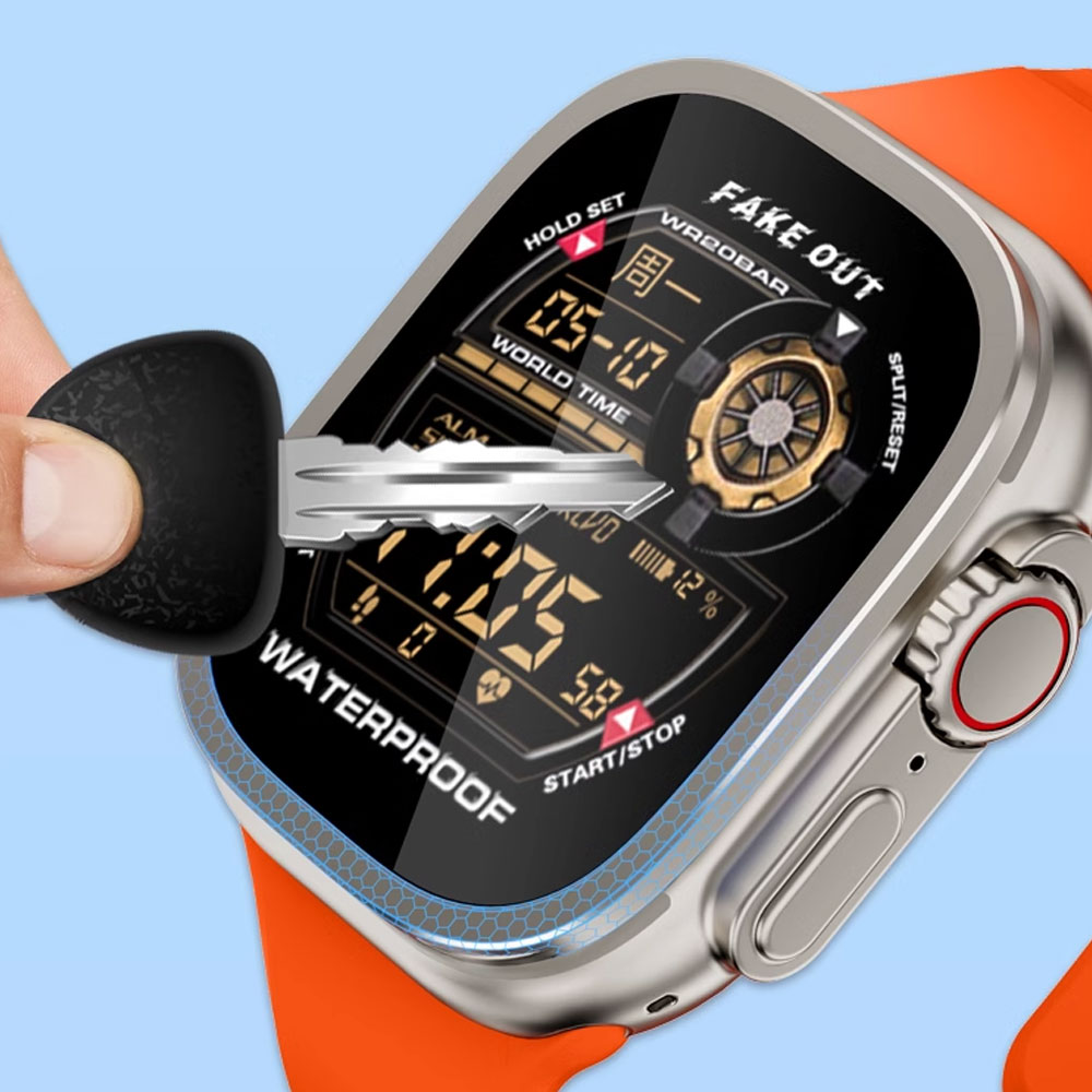 Ochraniacz ekranu do Apple Wat – Smartwatch Straps & Accessories recenzja i cena