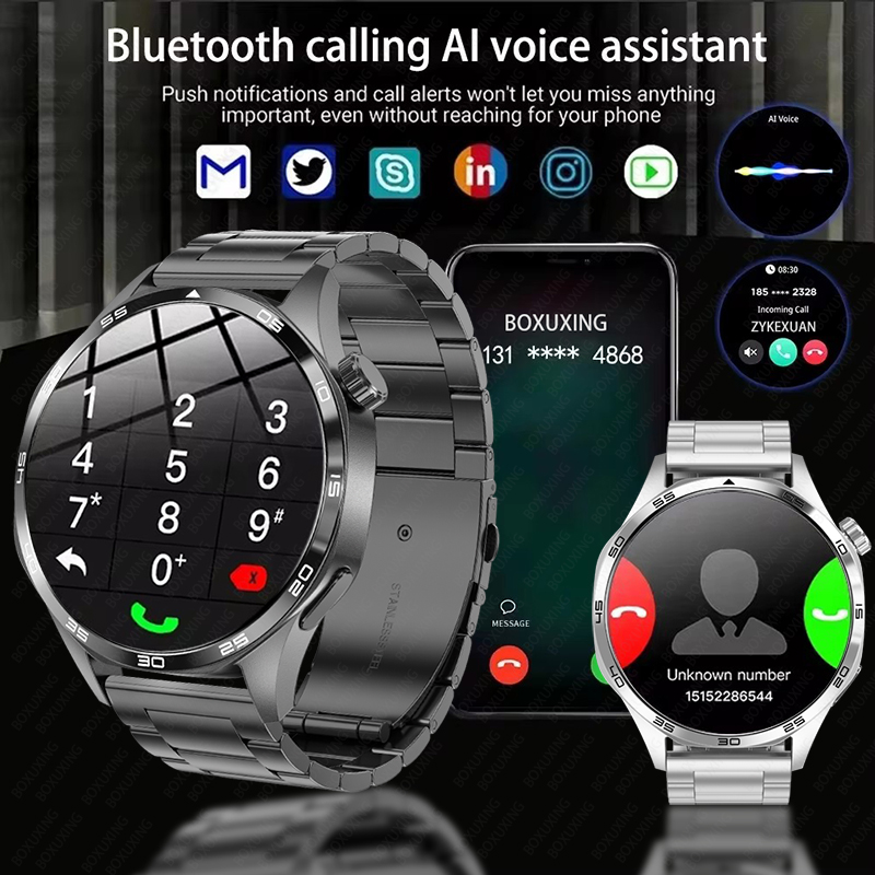 BOXUXING Nowy Smartwatch 5 Pro – Smartwatch Nexus recenzja i cena