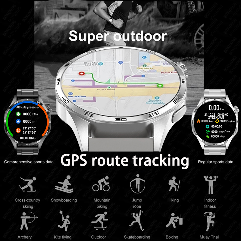 BOXUXING Nowy Smartwatch 5 Pro – Smartwatch Nexus recenzja i cena