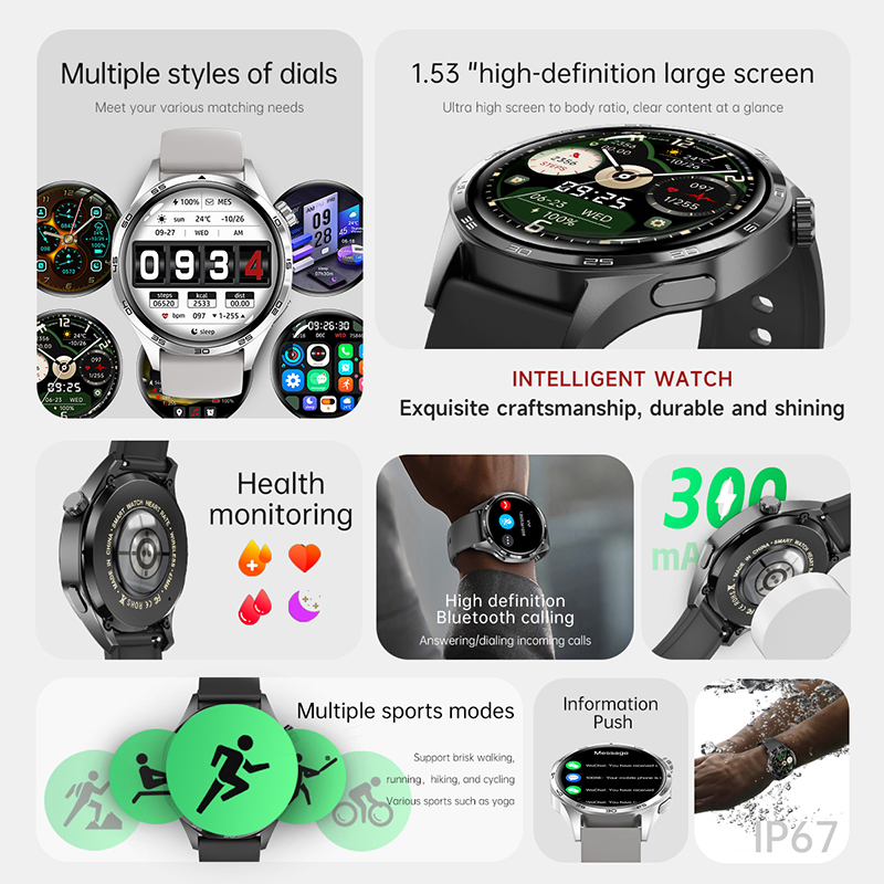 BOXUXING Nowy Smartwatch 5 Pro – Smartwatch Nexus recenzja i cena