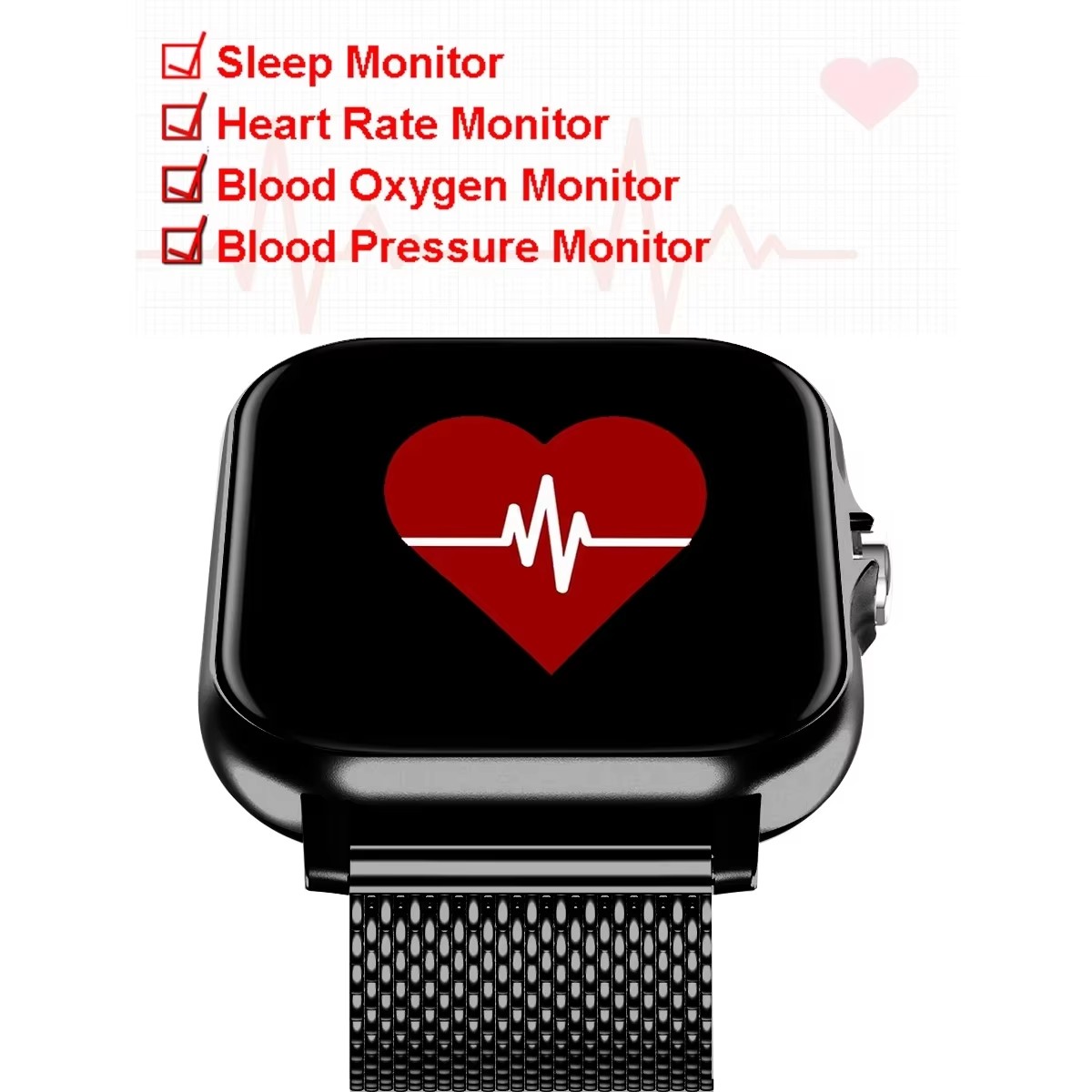 Nowy, wielofunkcyjny smartwatc – Android Smartwatch Accessories recenzja i cena