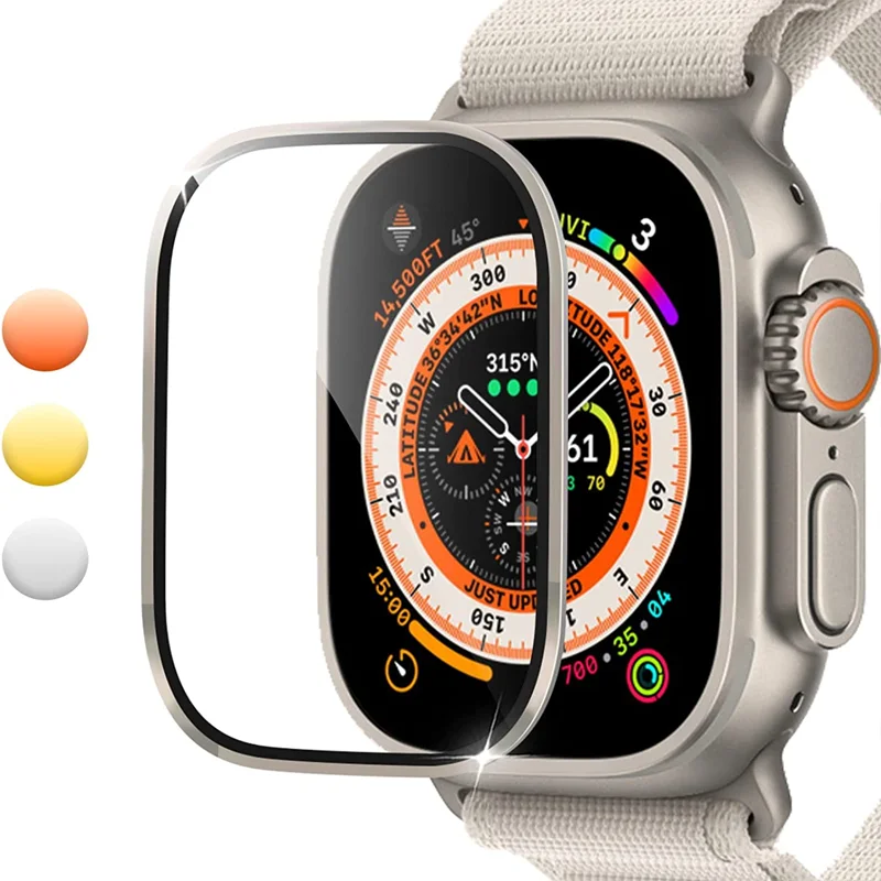 Folia ze szkła hartowanego do  – Smartwatch Band Accessories recenzja i cena
