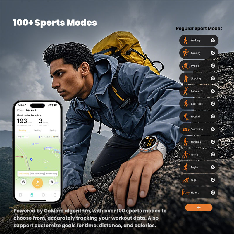 2026 Nowa Wersja Ulepszona TAN – Smartwatch Nexus recenzja i cena