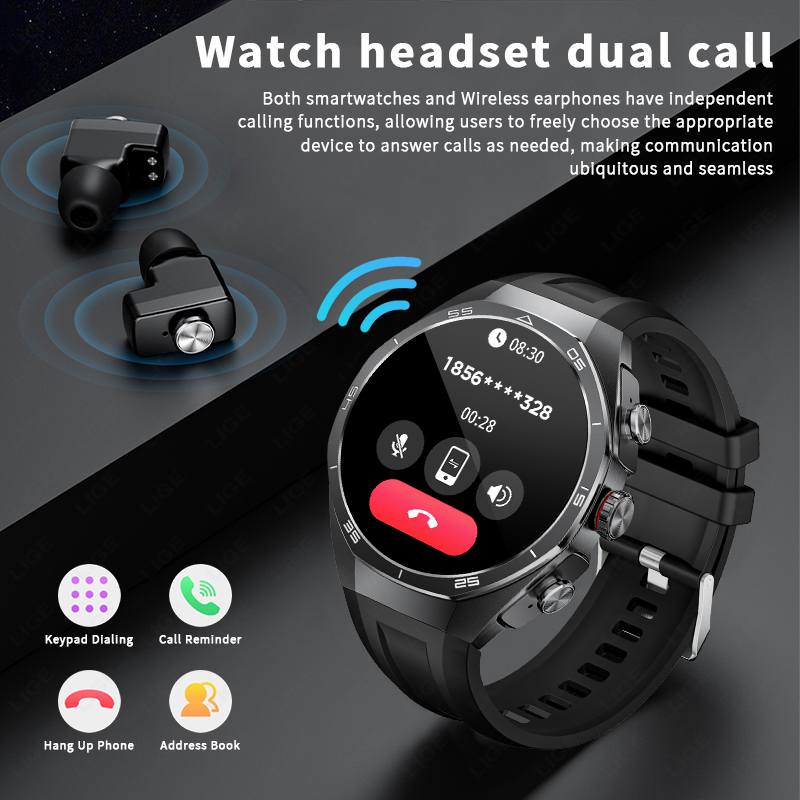 NOWOŚĆ 2026 Słuchawki TWS z fu – Smartwatch Nexus recenzja i cena