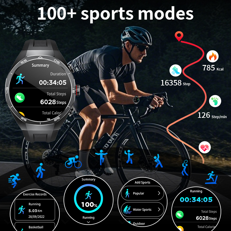 NOWOŚĆ 2026 Słuchawki TWS z fu – Smartwatch Nexus recenzja i cena
