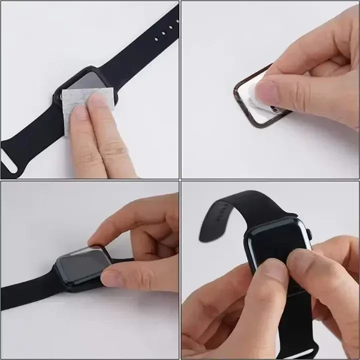 Folia ochronna na Apple Watch  – Apple Smartwatch Accessories recenzja i cena