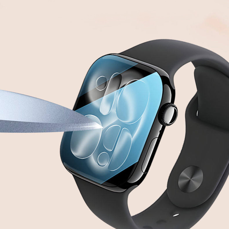Folia ochronna na Apple Watch  – Apple Smartwatch Accessories recenzja i cena